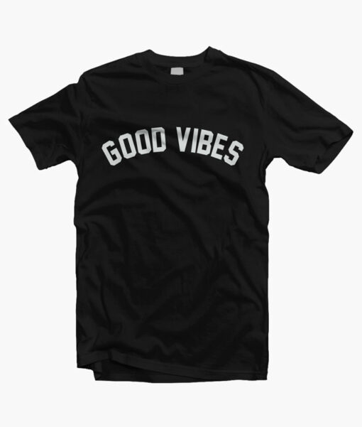 Good Vibes T Shirt Jersey black