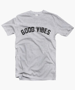Good Vibes T Shirt Jersey sport grey