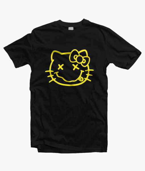 Hello Kitty Nirvana T Shirt
