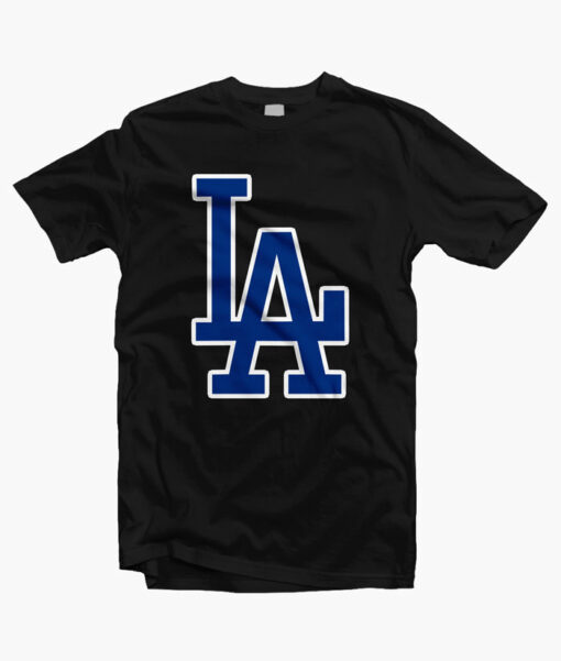 L A Los Angeles Logo T Shirt