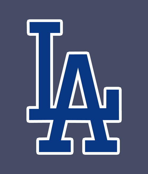 L A Los Angeles Logo T Shirt