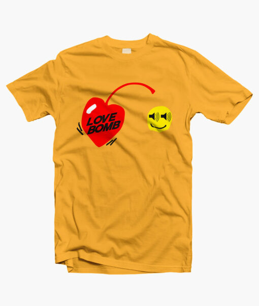 Love Bomb T Shirt