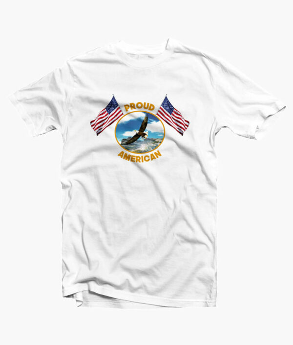 Proud American T Shirt