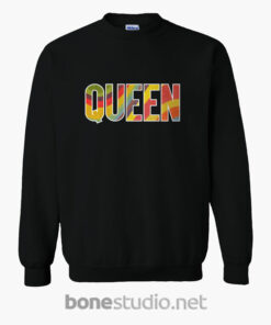 Queen Sweatshirt Retro