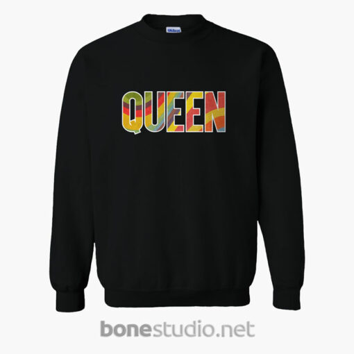 Queen Sweatshirt Retro