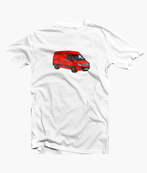 Van Art Car T Shirt