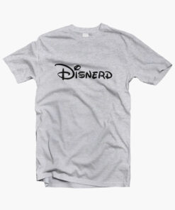 Disnerd T Shirt sport grey