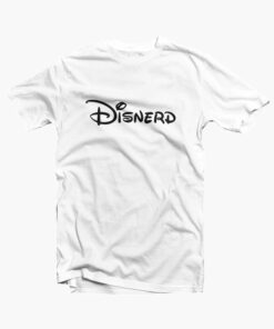 Disnerd T Shirt white