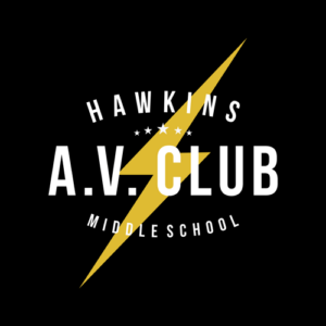 Hawkins A.V. Club T Shirt