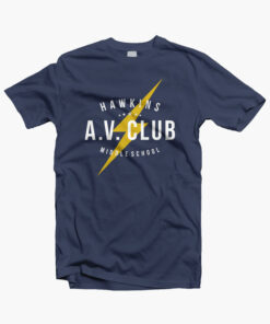 Hawkins A.V. Club T Shirt