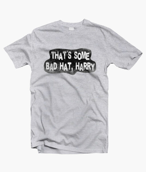 JAWS Brody Quote T Shirt Bad Hat Harry