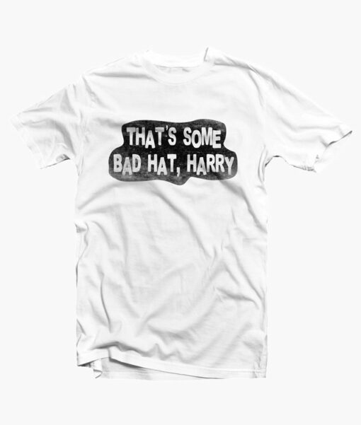 JAWS Brody Quote T Shirt Bad Hat Harry