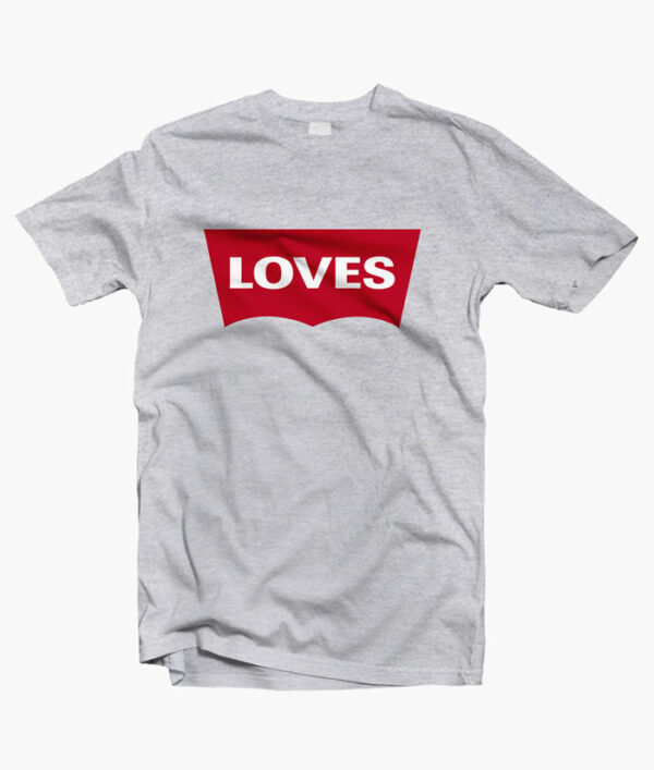 Loves T Shirt Vintage