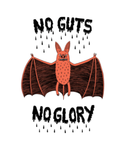 No Guts No Glory Bat T Shirt