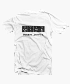 Periodic Table of Coffee T Shirt