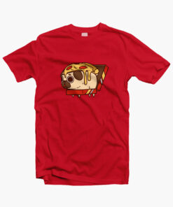 Puglie Pizza T Shirt red