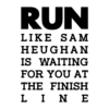 RUN Sam Heughan T Shirt