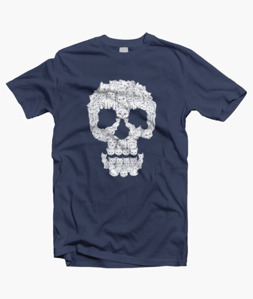 Skull Pussies T Shirt