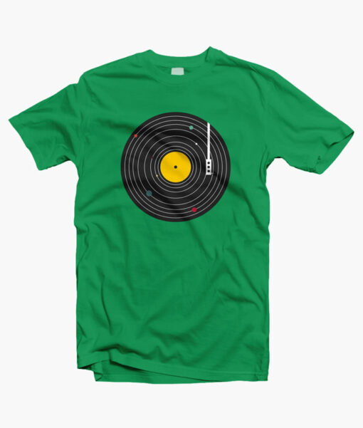 Music Everywhere T Shirt irish green