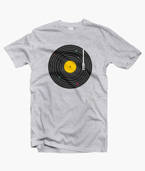 Music Everywhere T Shirt sport grey