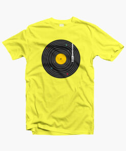 Music Everywhere T Shirt yellow