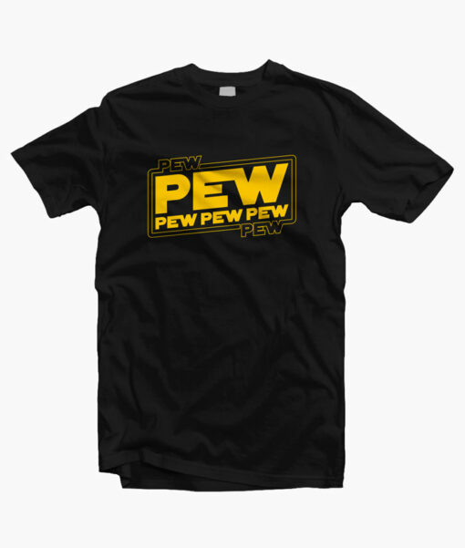 Star Wars T Shirt PEW PEW