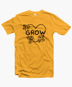 Grow Rose T Shirt