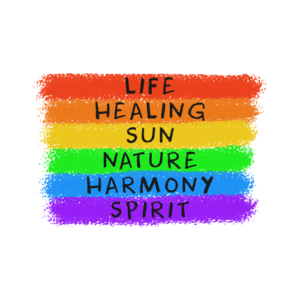 Life Healing Sun Nature Harmony Spirit Quote T Shirt