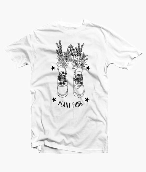 Plant Punk T Shirt