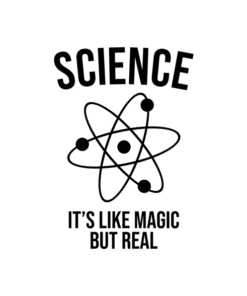 Science Tees It's Like Magic But Real T Shirt
