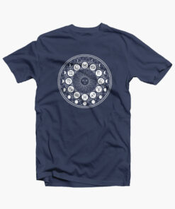 Zodiac T Shirt navy blue