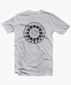 Zodiac T Shirt sport grey