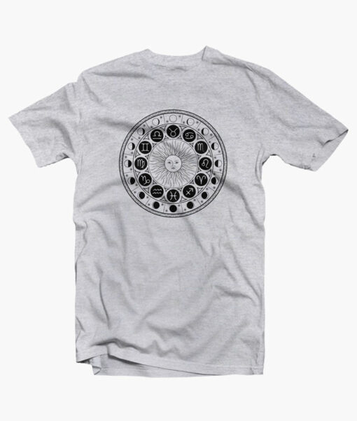 Zodiac T Shirt sport grey