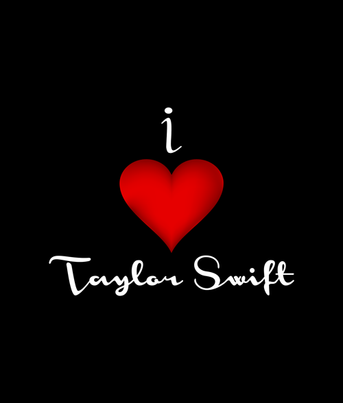 I Love Taylor Swift T Shirts