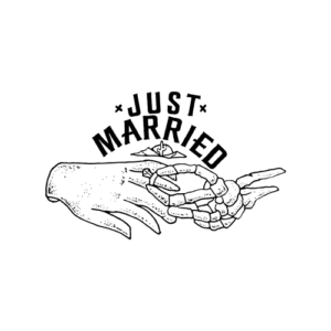 Just Married Love T Shirt