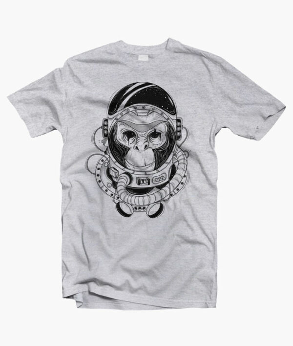 Monkey Astronaut T Shirt