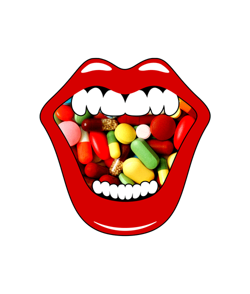 Mouth Pills T Shirt