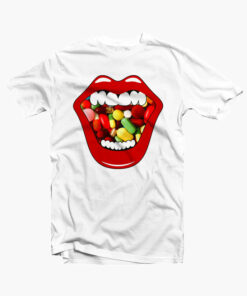 Mouth Pills T Shirt