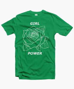 Rose Girl Power T Shirt