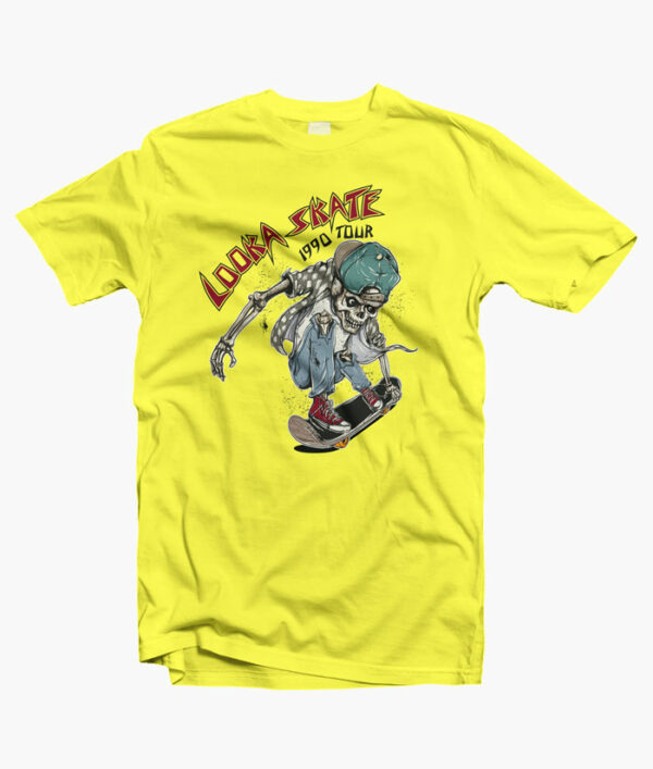 Skate Tour 1990 T Shirt