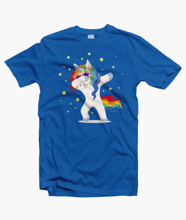 Unicorn Dab Funny T Shirt