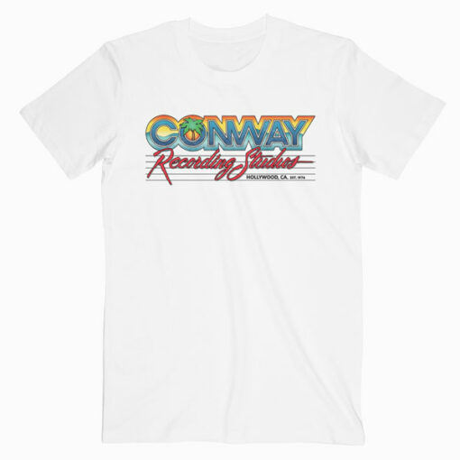 Conway Recording Studios Hollywood T Shirt