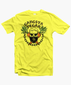 Gangsta Vegan T Shirt