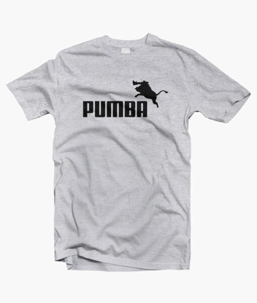 Pumba Logo T Shirt
