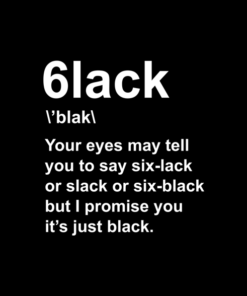 Still Pronounced Black T Shirt