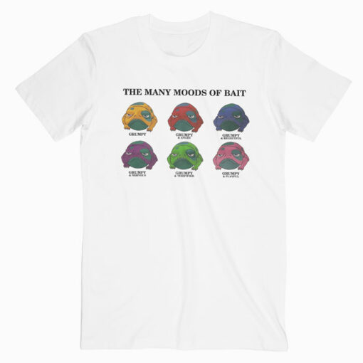 The Dragon Prince Many Moods Of Bait T Shirt
