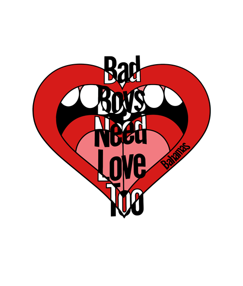 Bad Boys Need Love Too Bahamas T Shirt