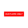 Hustlers Only Red Box T Shirt