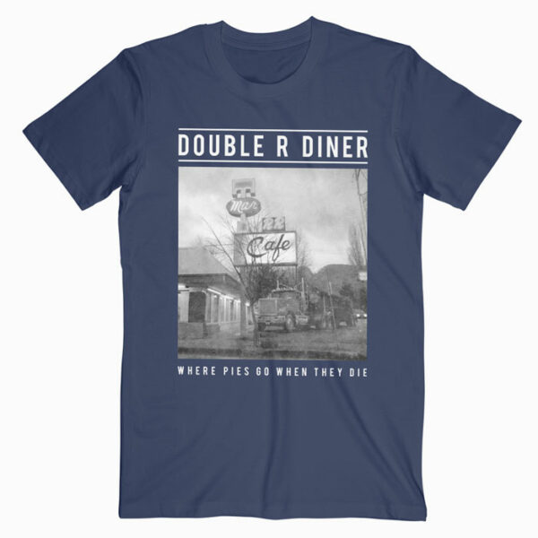 Twin Peaks Double R Diner Pie Heaven T Shirt