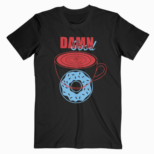 Twin Peaks Good Coffee and Donut T Shirt